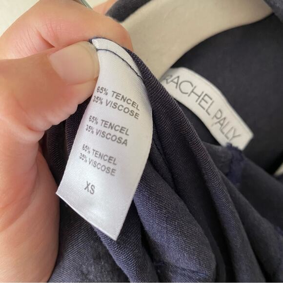 Rachel Pally | Shelby Jumpsuit Coveralls Utility Minimalist Indigo Blue XS - Picture 10 of 10